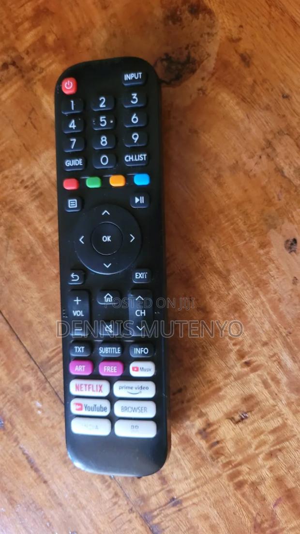Vision Plus 50" Vidaa Frameless TV - thumbnail 3