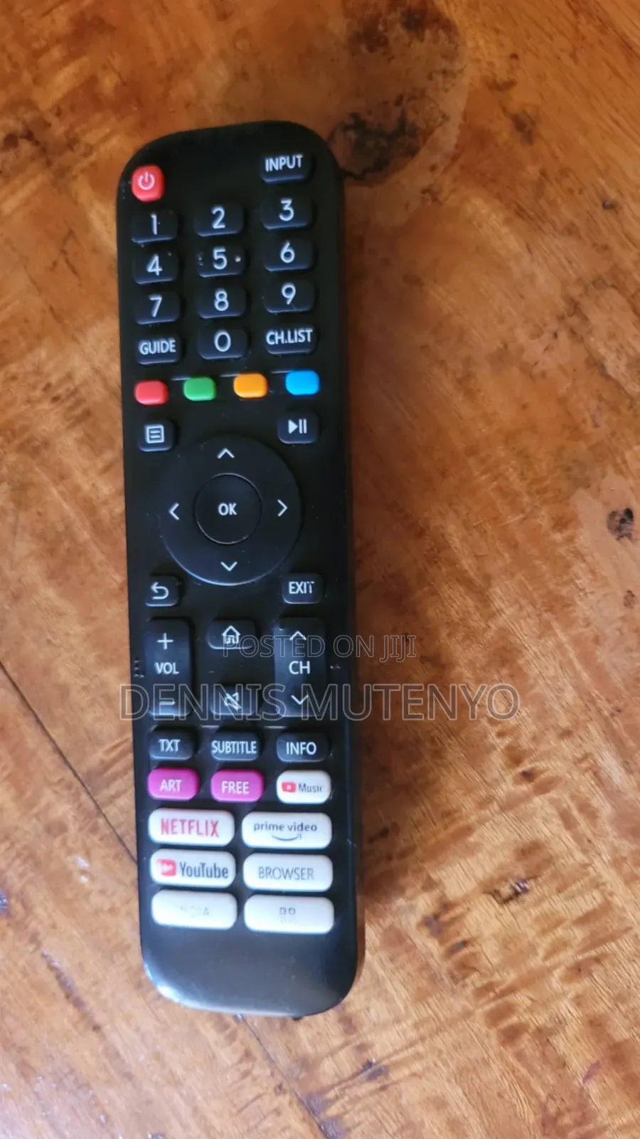 Vision Plus 50" Vidaa Frameless TV