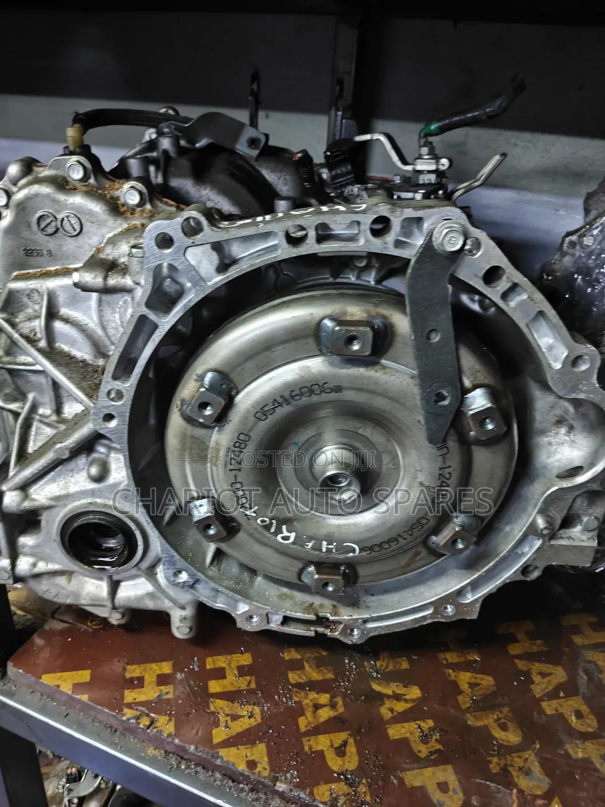 Gearbox for Toyota Axio New Model 12 Pins