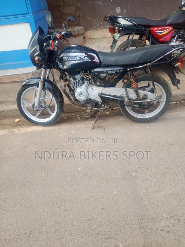 Bajaj Boxer 150 UG 2017 Black - thumbnail 3