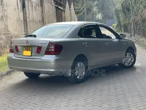 Toyota Premio 2005 Silver