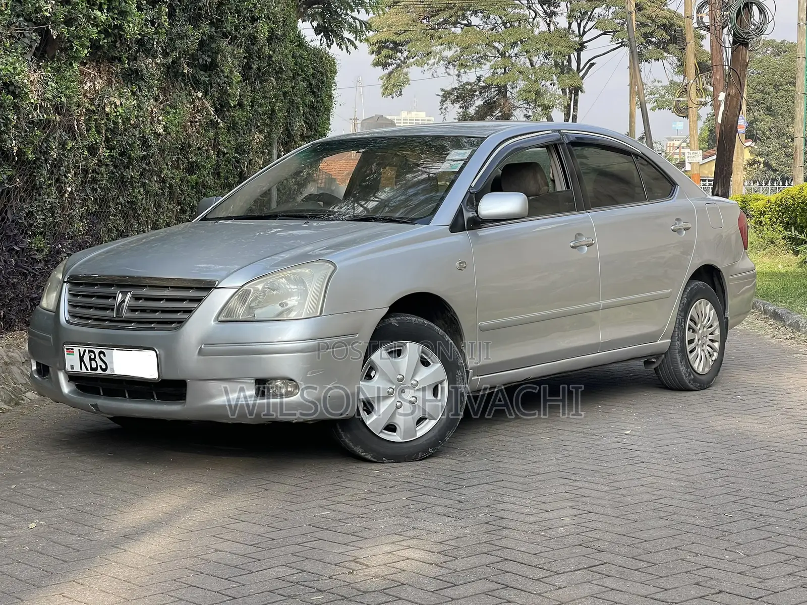 Toyota Premio 2005 Silver