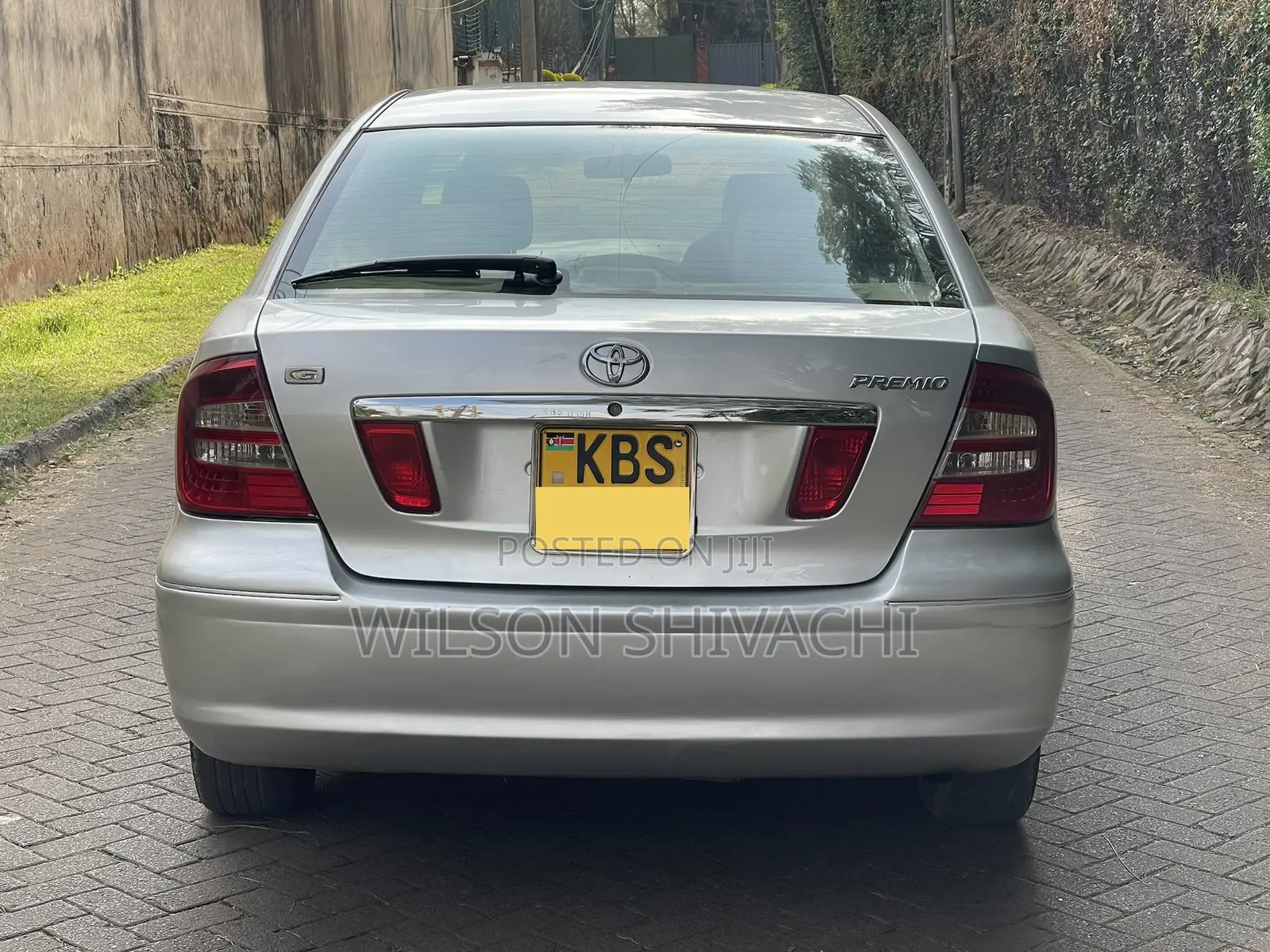 Toyota Premio 2005 Silver