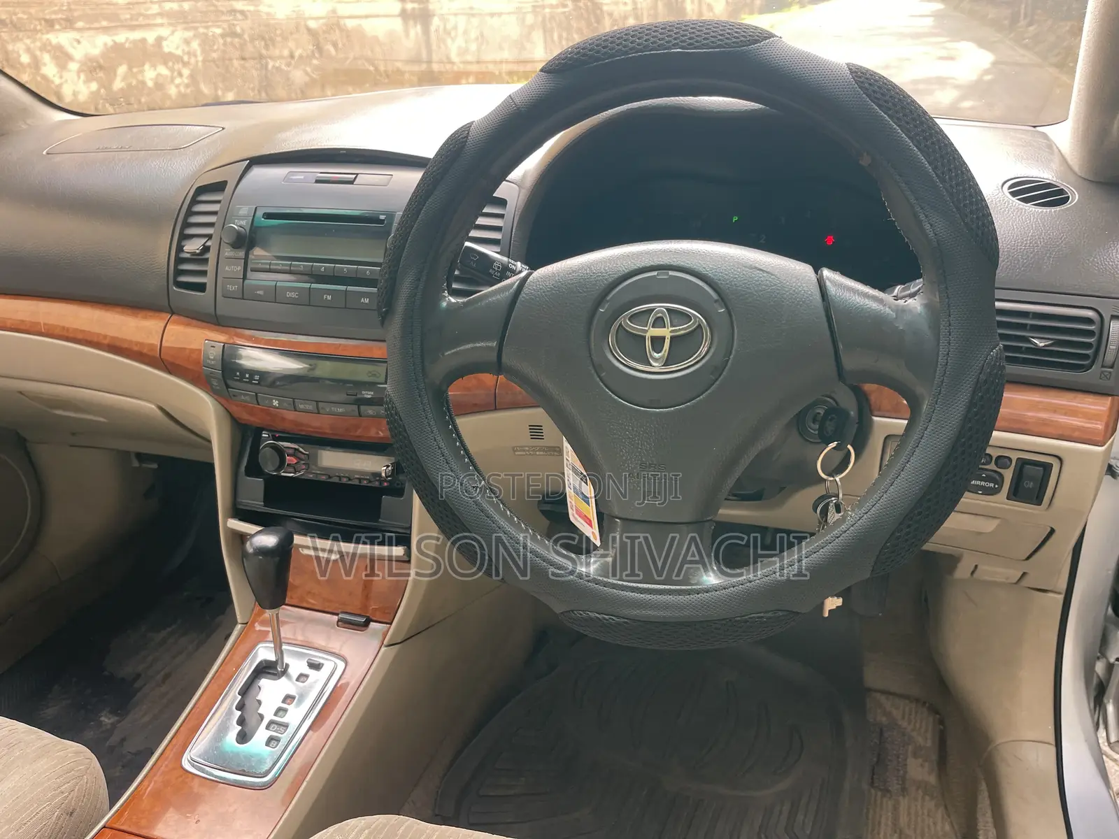 Toyota Premio 2005 Silver