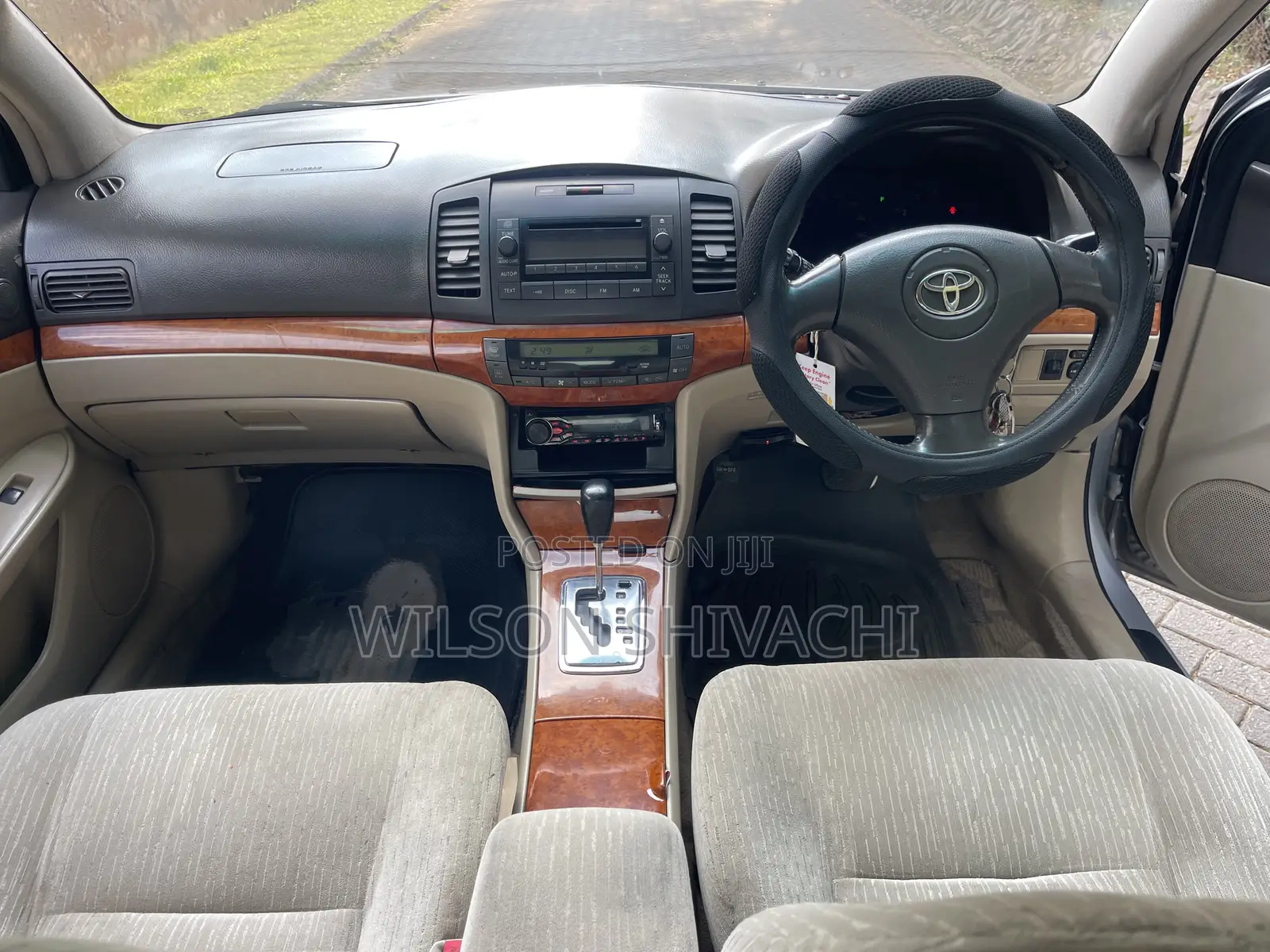 Toyota Premio 2005 Silver