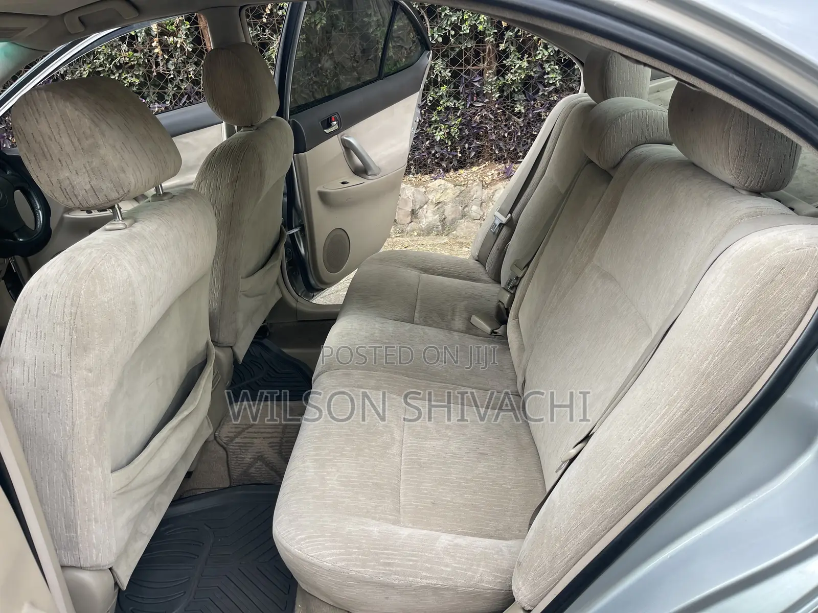 Toyota Premio 2005 Silver