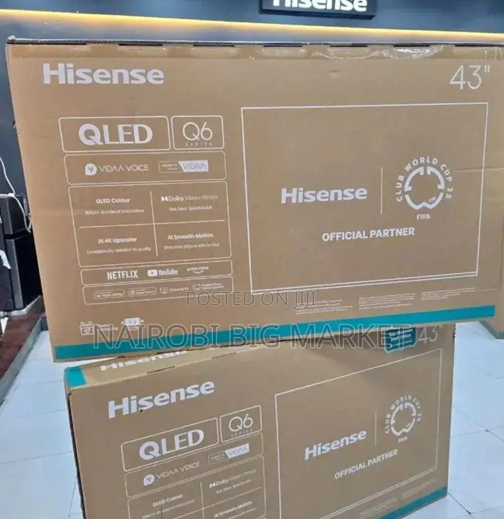 Hisense QLED Q6 Television