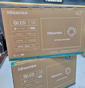 Hisense QLED Q6 Television