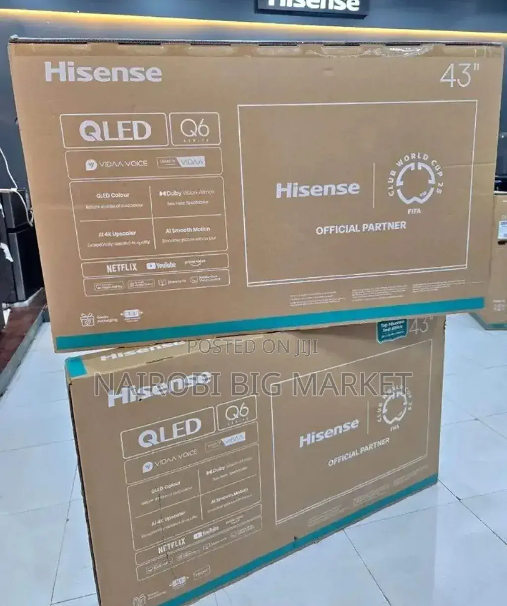 Hisense QLED Q6 Television