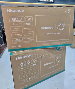 Hisense QLED Q6 Television