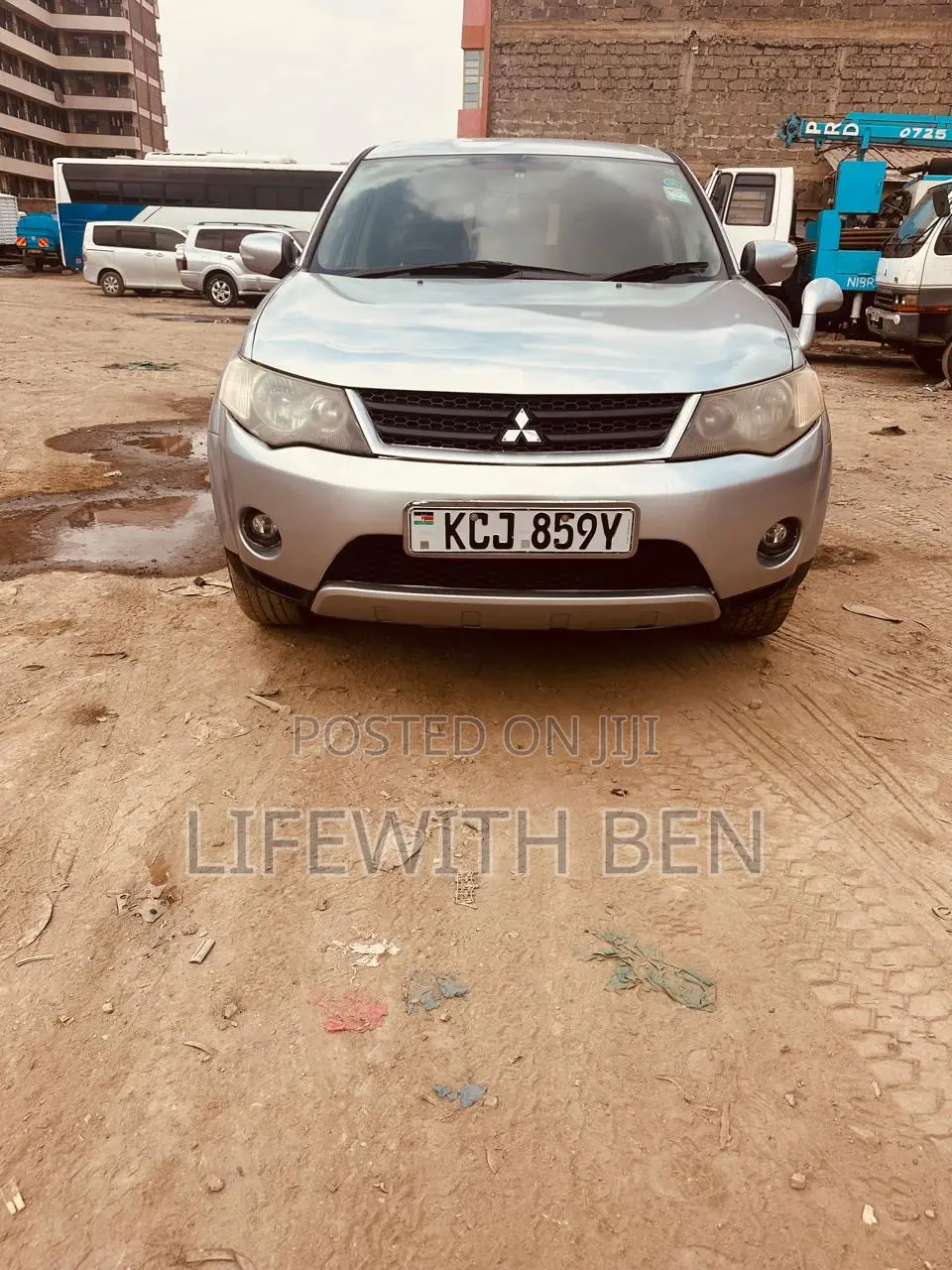 Mitsubishi Outlander 2009 Silver