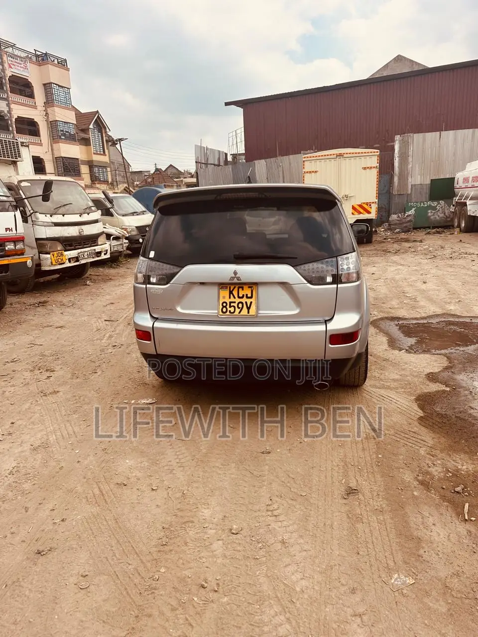 Mitsubishi Outlander 2009 Silver