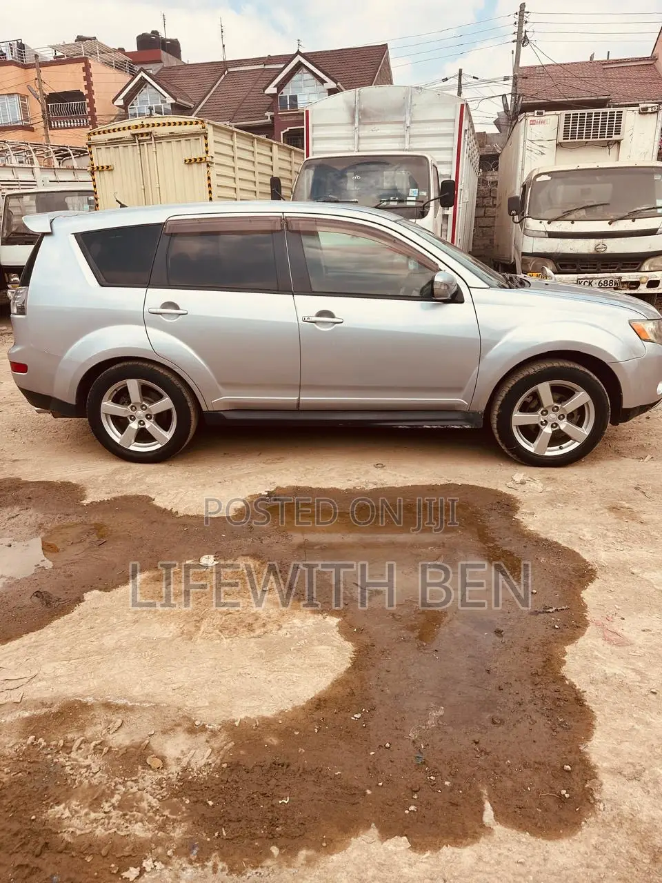 Mitsubishi Outlander 2009 Silver