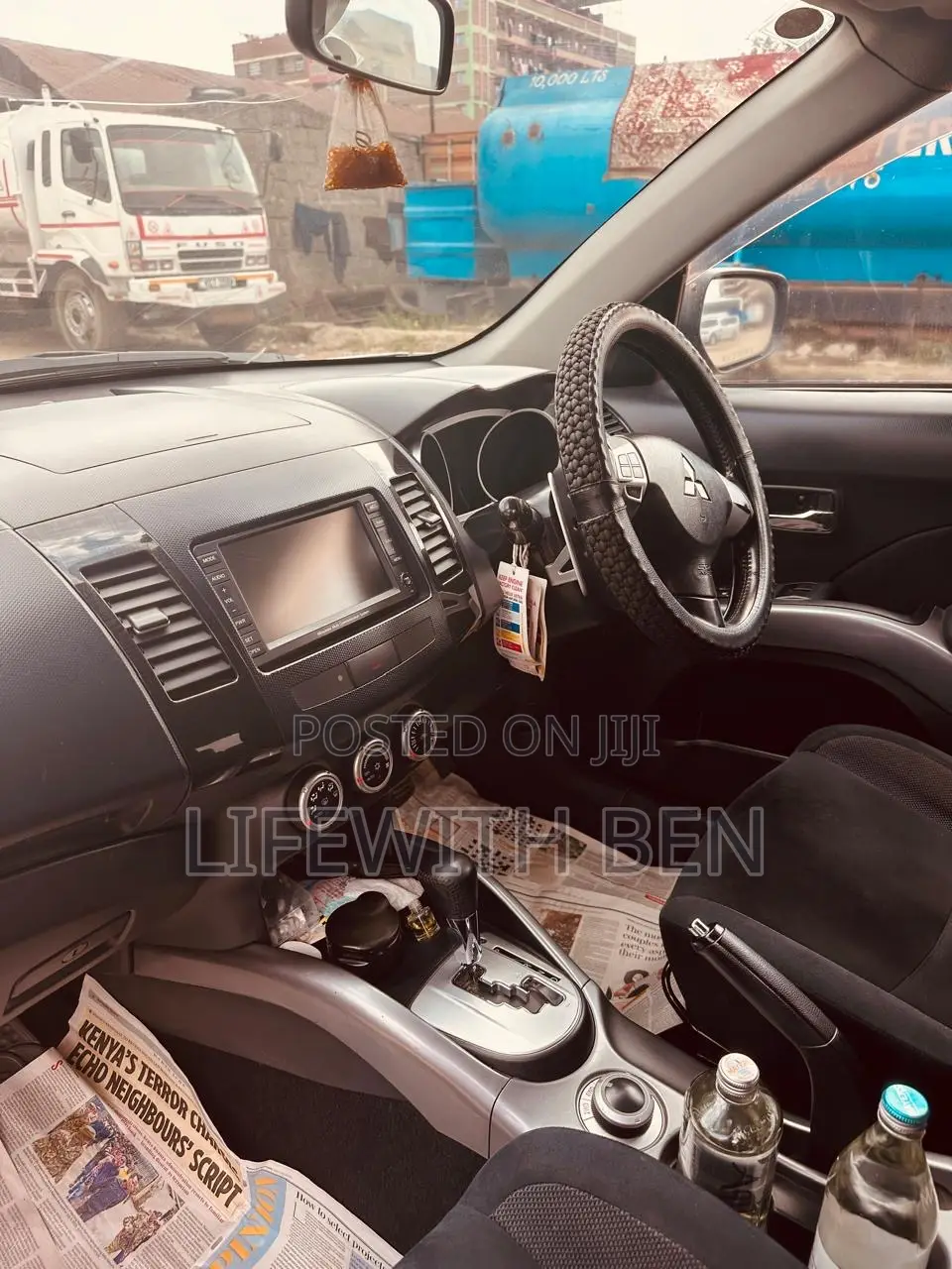 Mitsubishi Outlander 2009 Silver