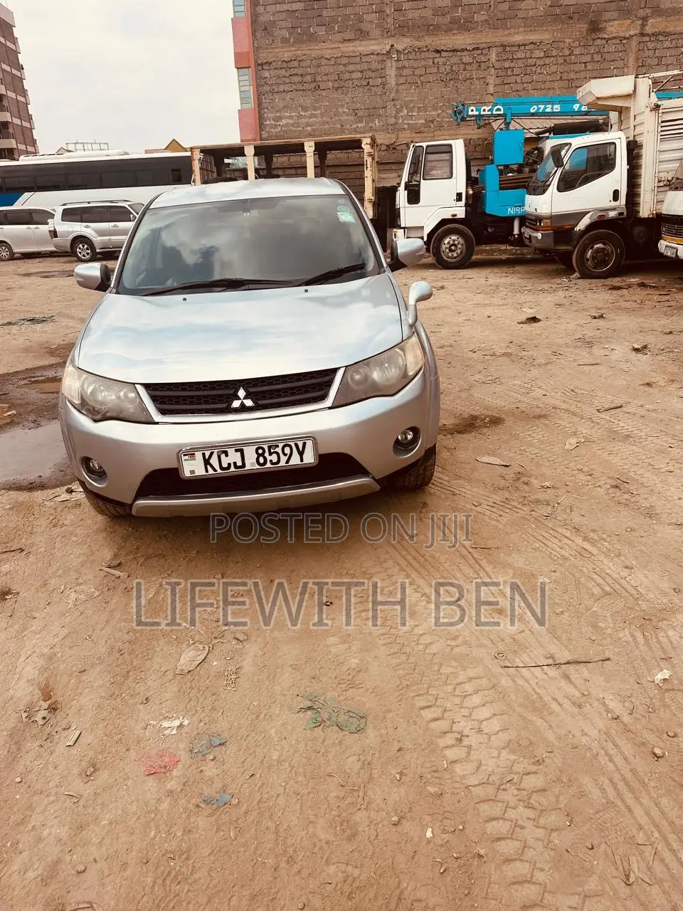 Mitsubishi Outlander 2009 Silver