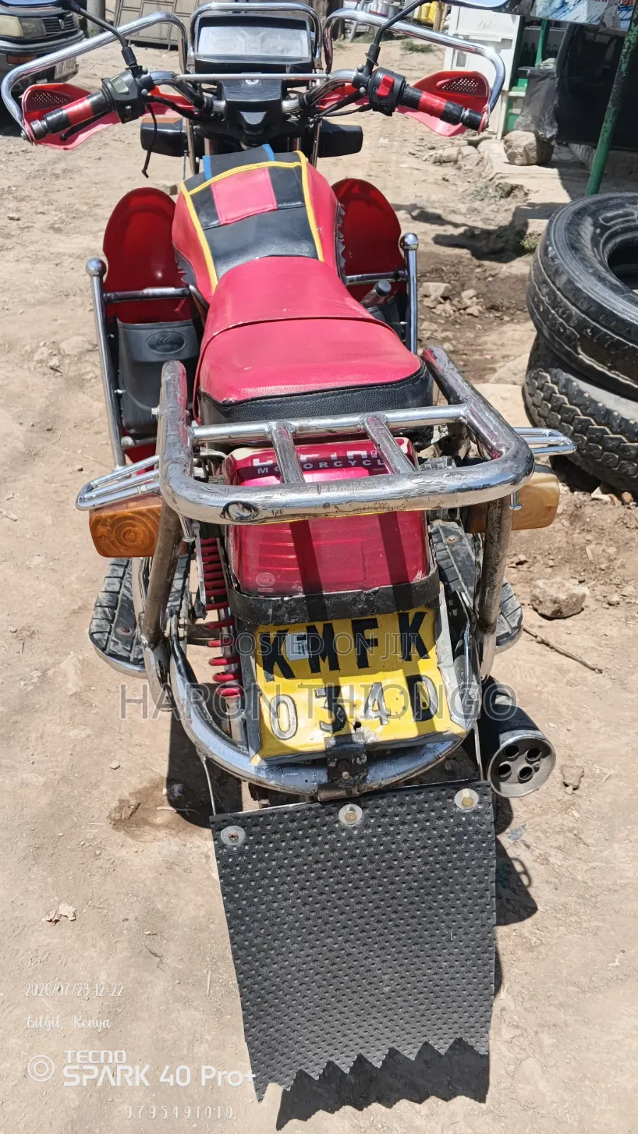 Captain CP150-10 2024 Red
