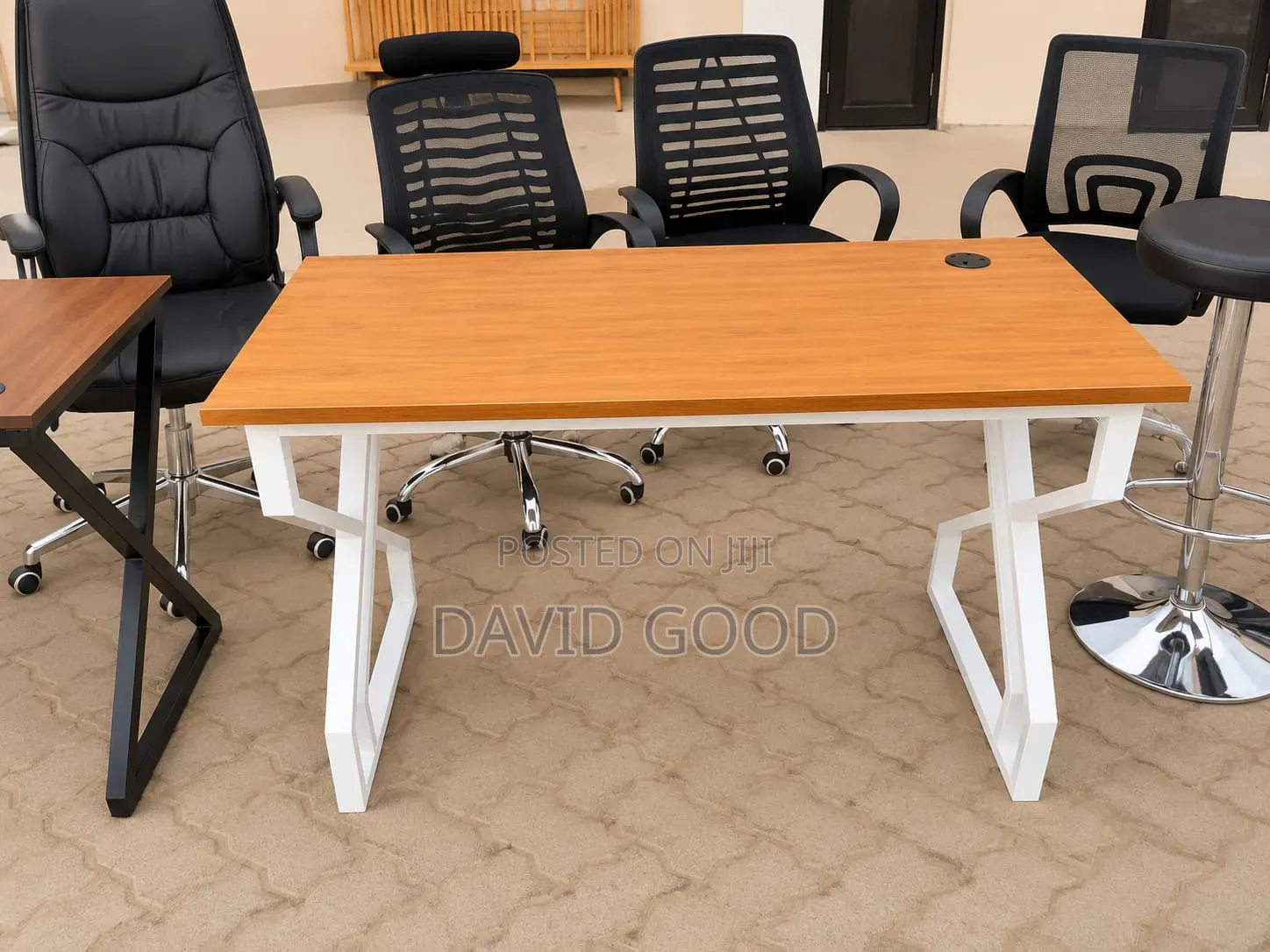 Study Table D Flame