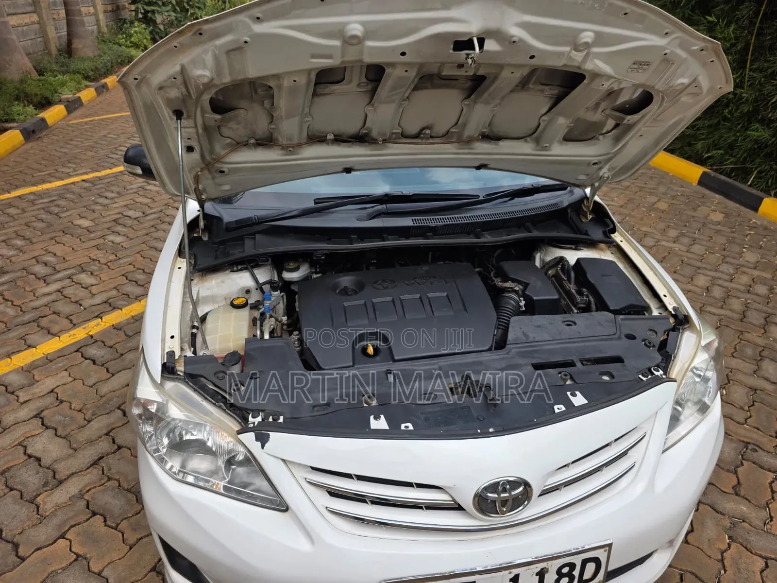Toyota Corolla 2012 White