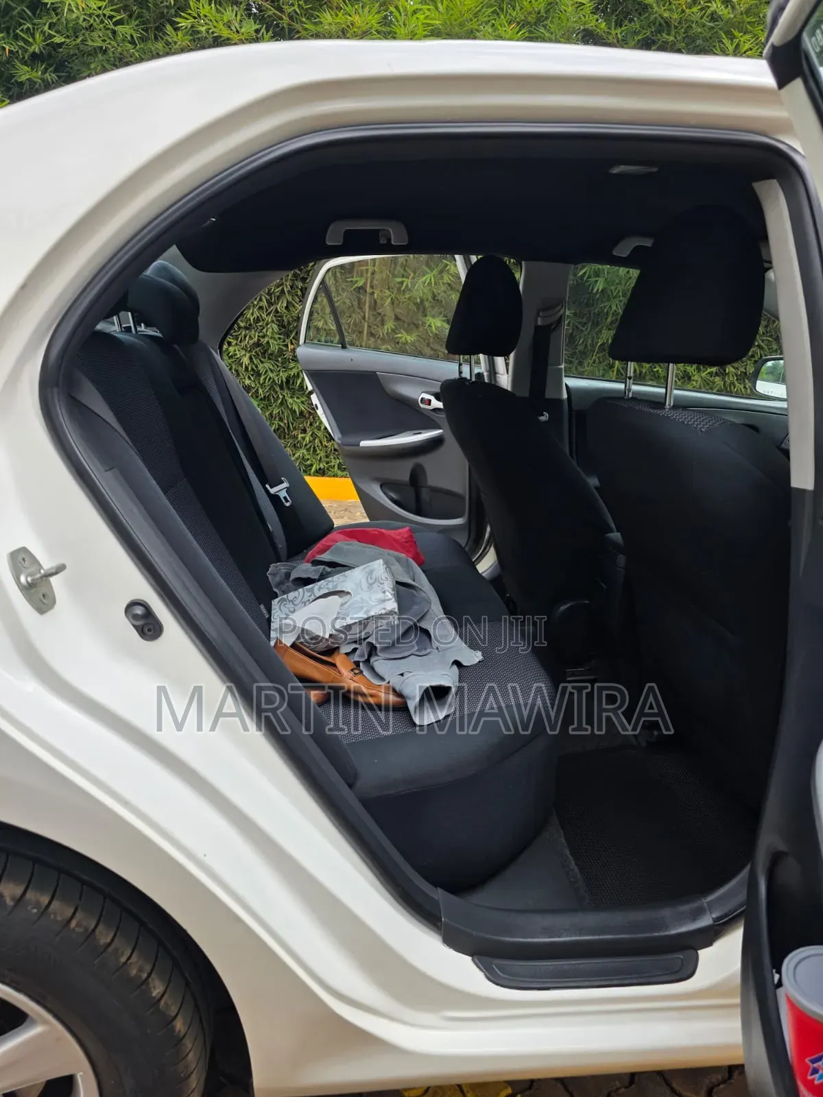 Toyota Corolla 2012 White
