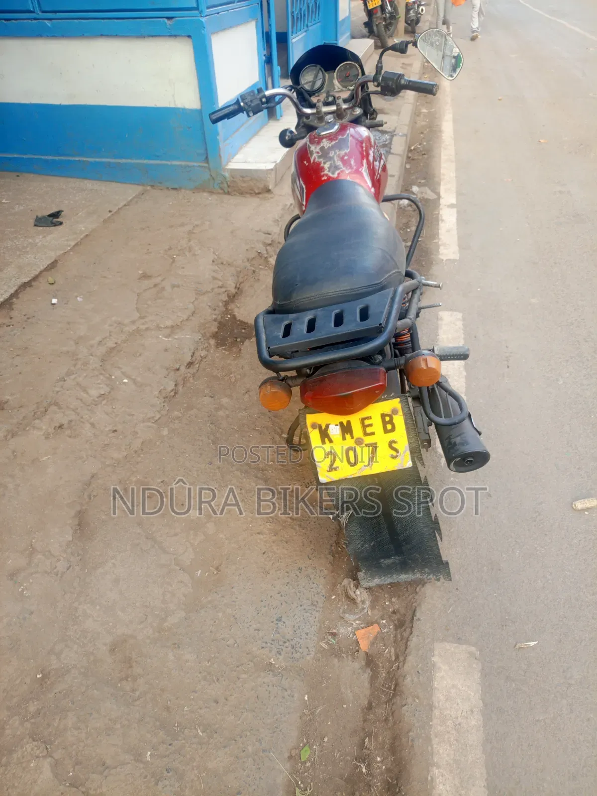 Bajaj Boxer 150 UG 2015 Red
