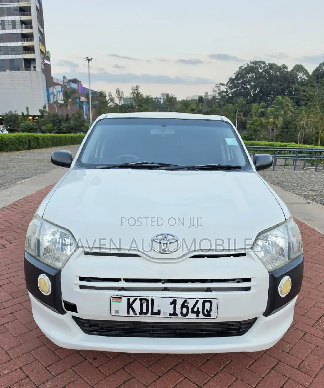 Toyota Probox 2016 White