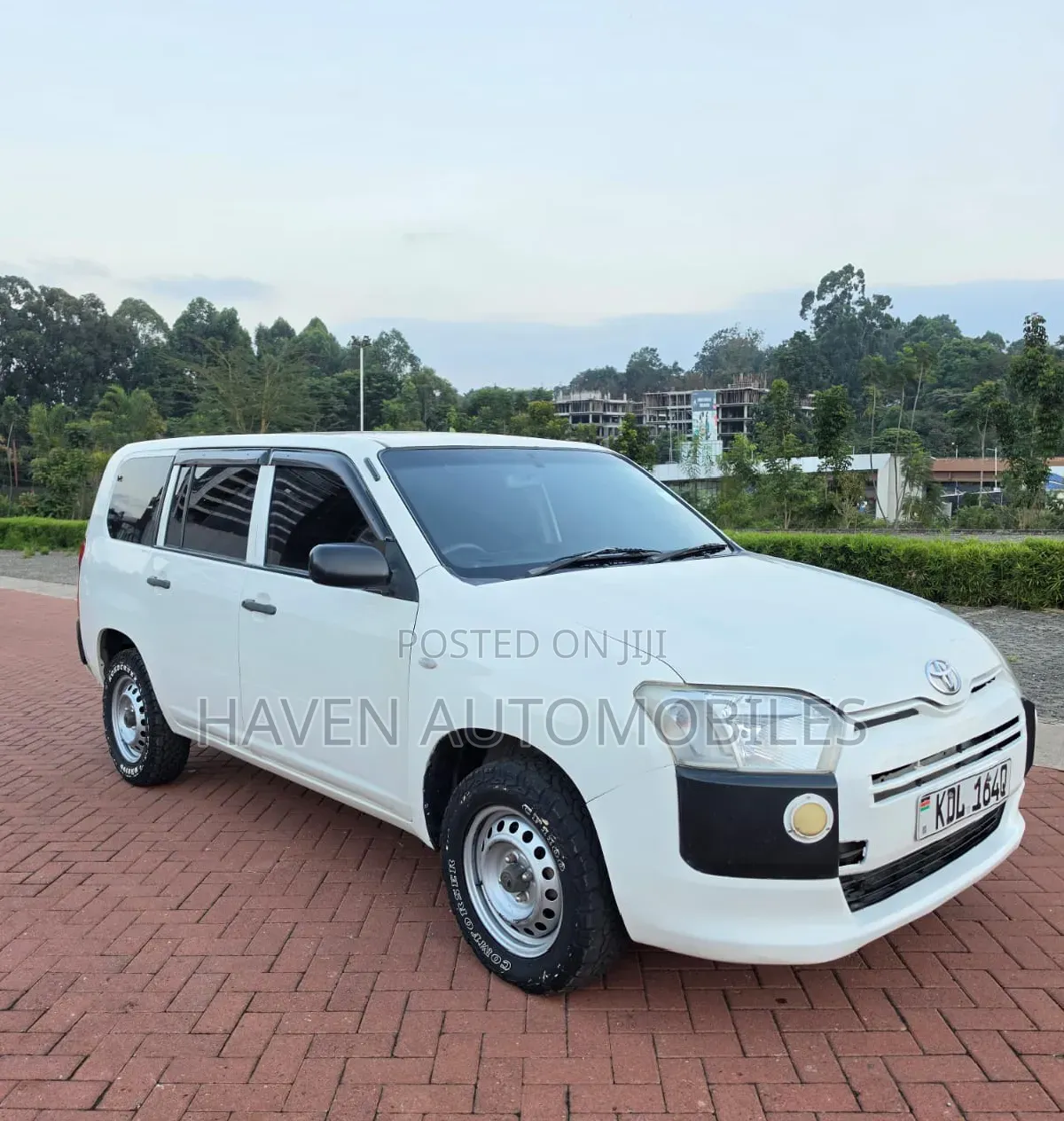 Toyota Probox 2016 White