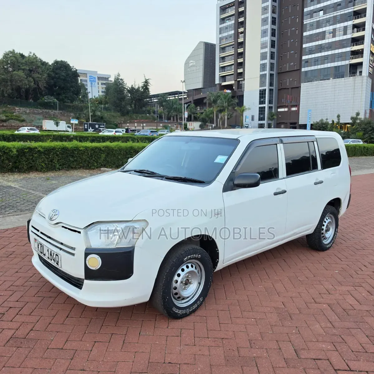 Toyota Probox 2016 White