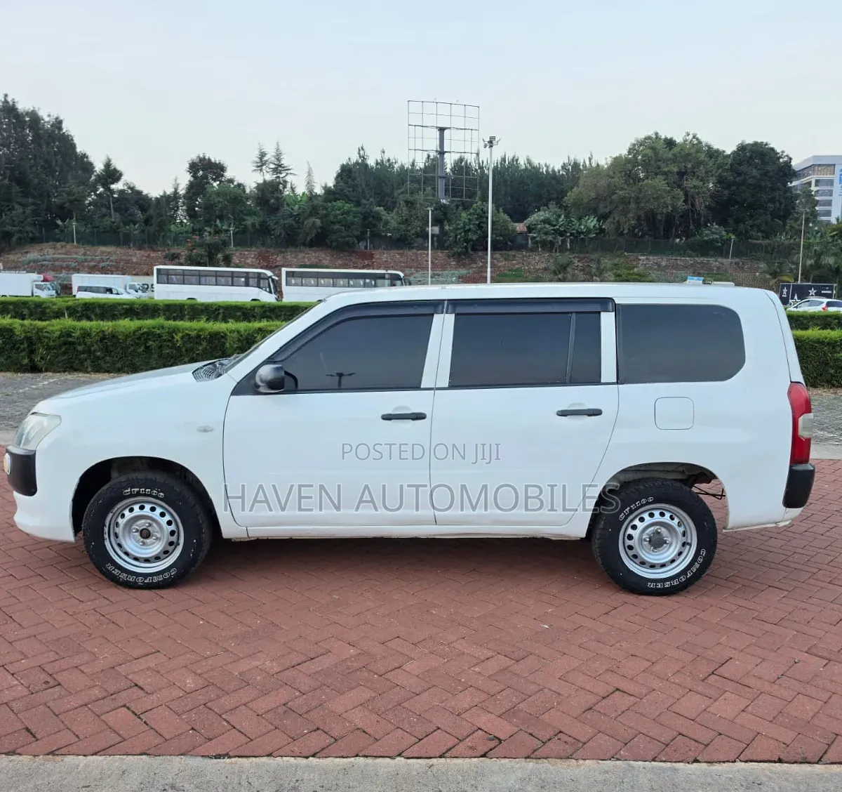 Toyota Probox 2016 White