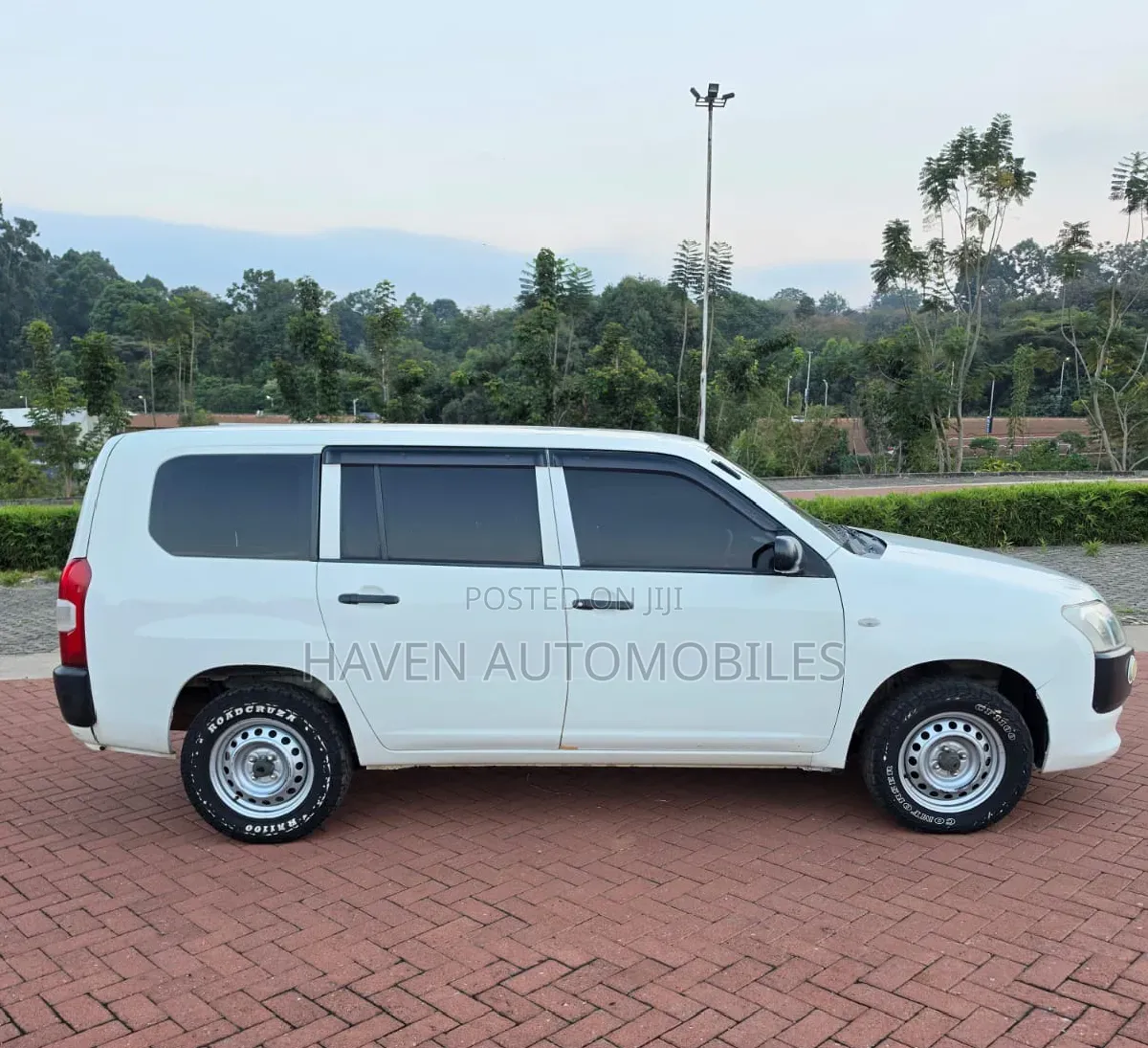 Toyota Probox 2016 White