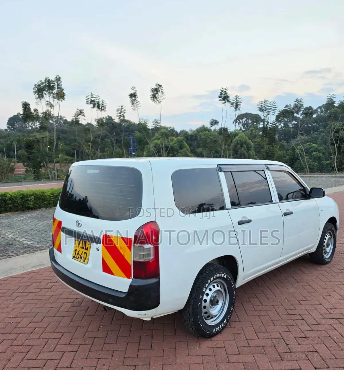 Toyota Probox 2016 White