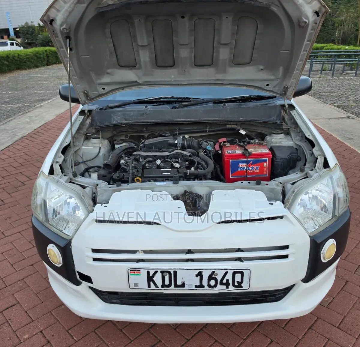 Toyota Probox 2016 White