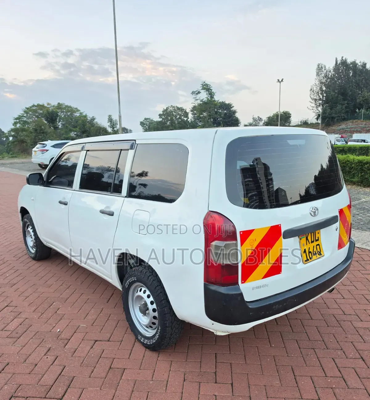 Toyota Probox 2016 White