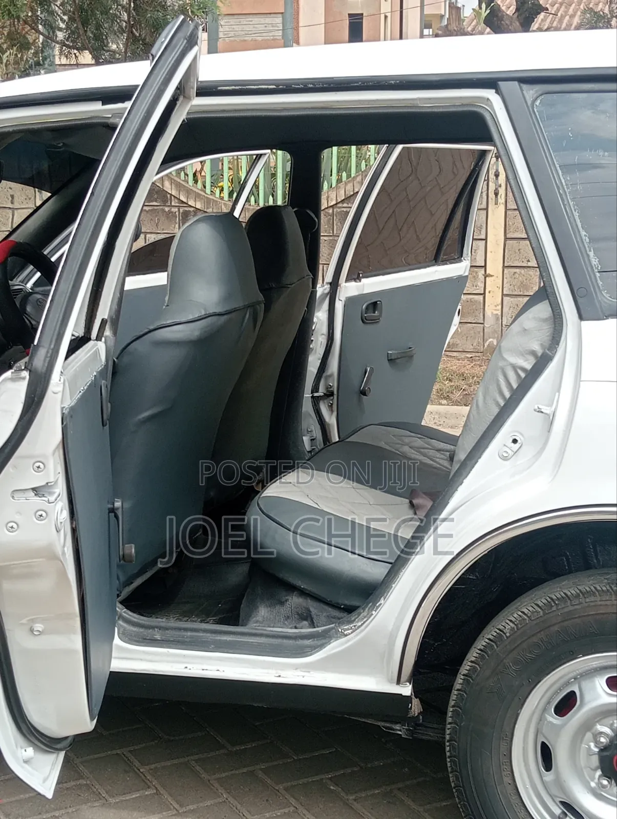 Toyota Corolla 1997 White