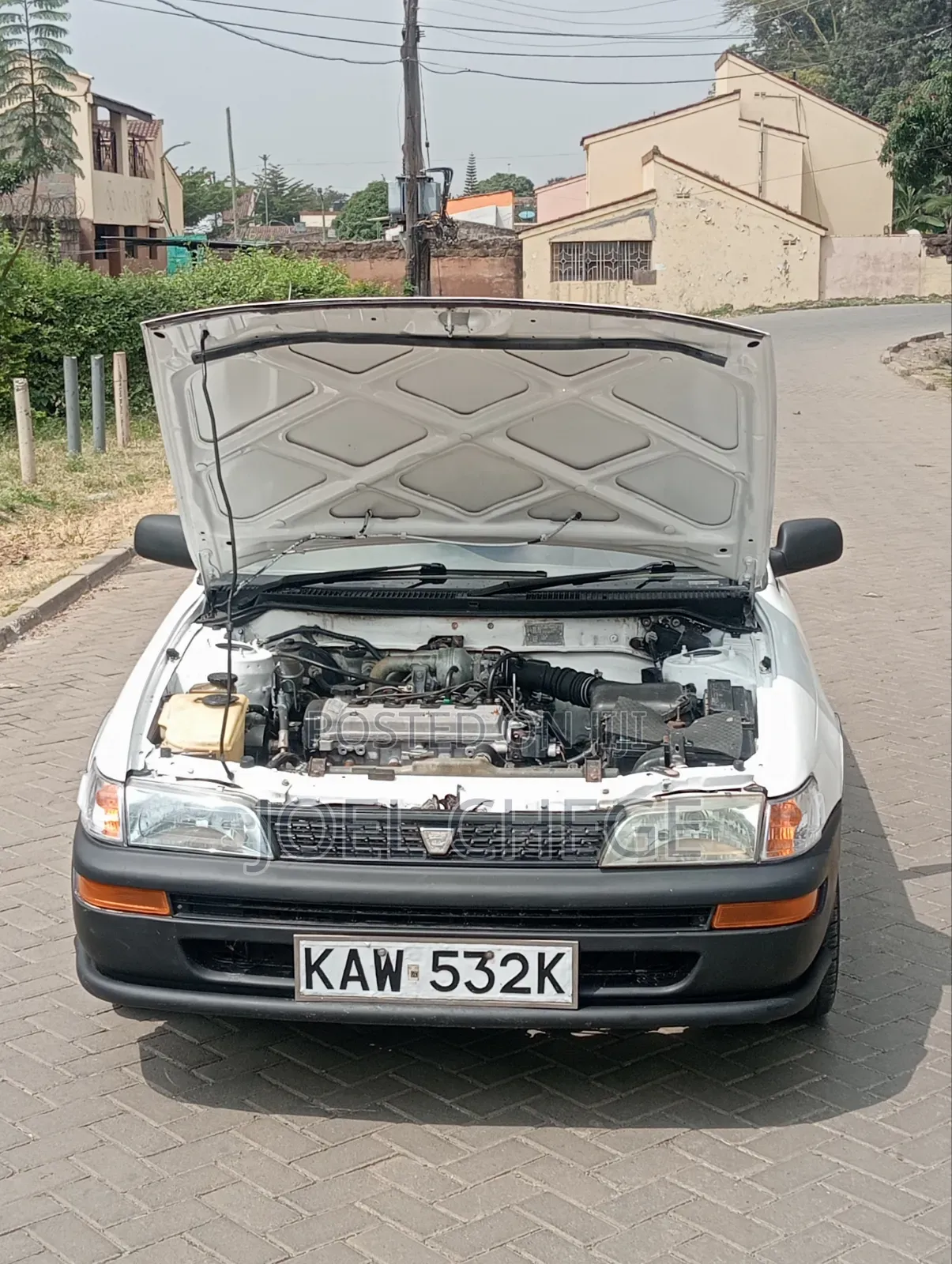 Toyota Corolla 1997 White