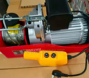 Electric 1Ton Hoist, 18m Height