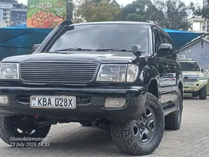 Toyota Land Cruiser 2000 Black