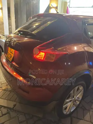 Nissan Juke 2013 Red