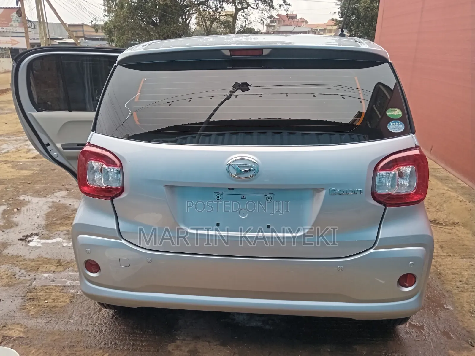 Daihatsu Boon 2020 Silver
