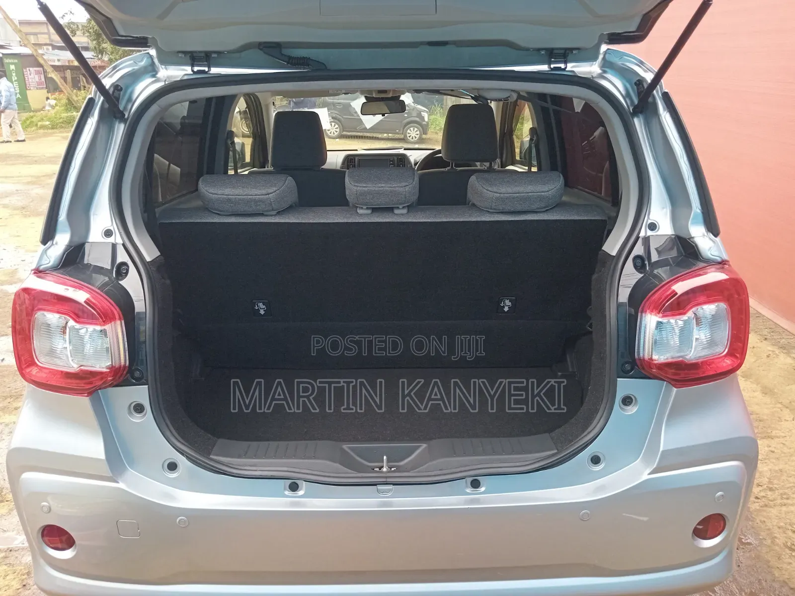Daihatsu Boon 2020 Silver