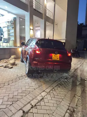 Nissan Juke 2013 Red
