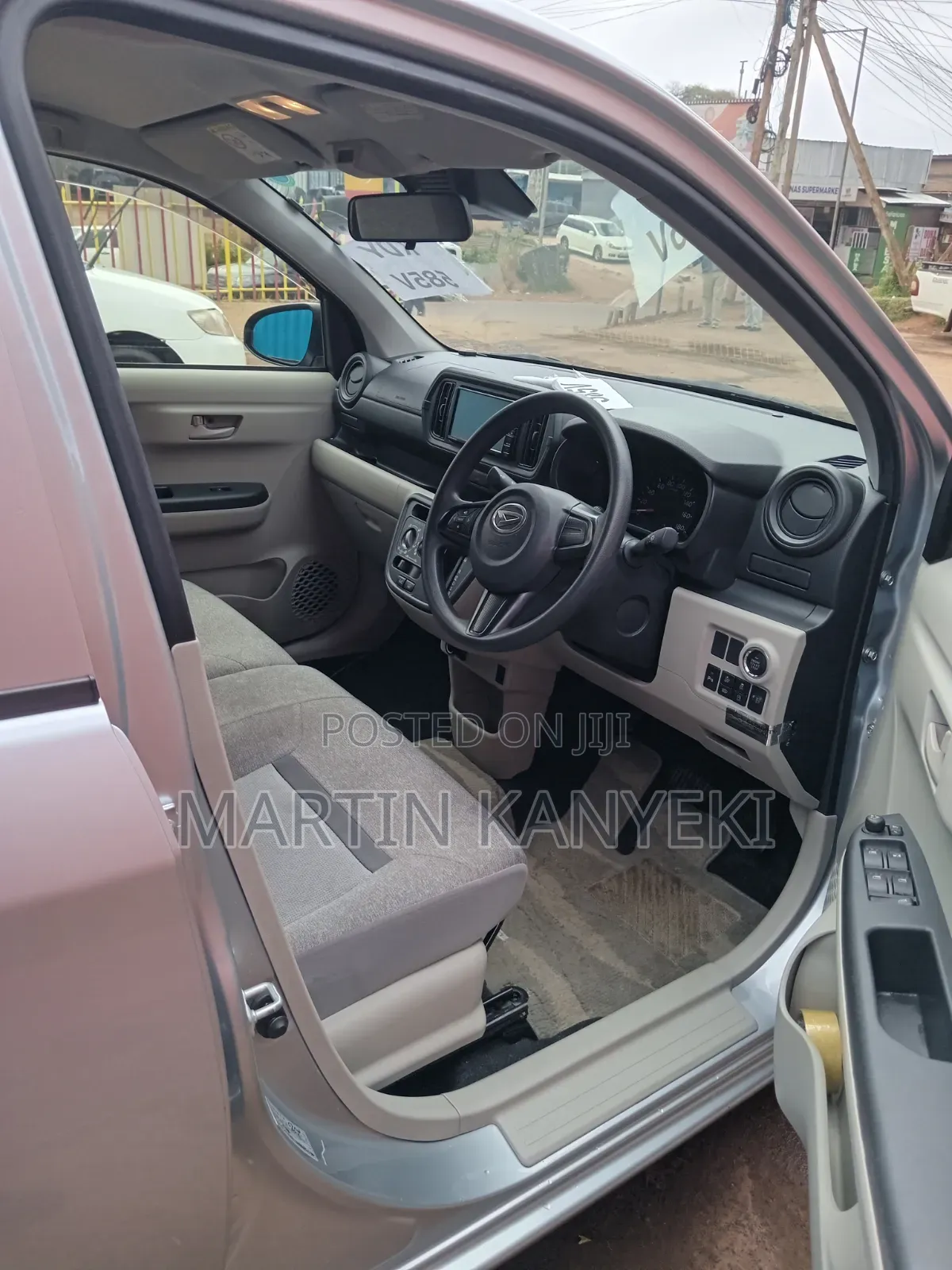 Daihatsu Boon 2020 Silver