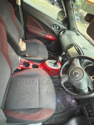Nissan Juke 2013 Red
