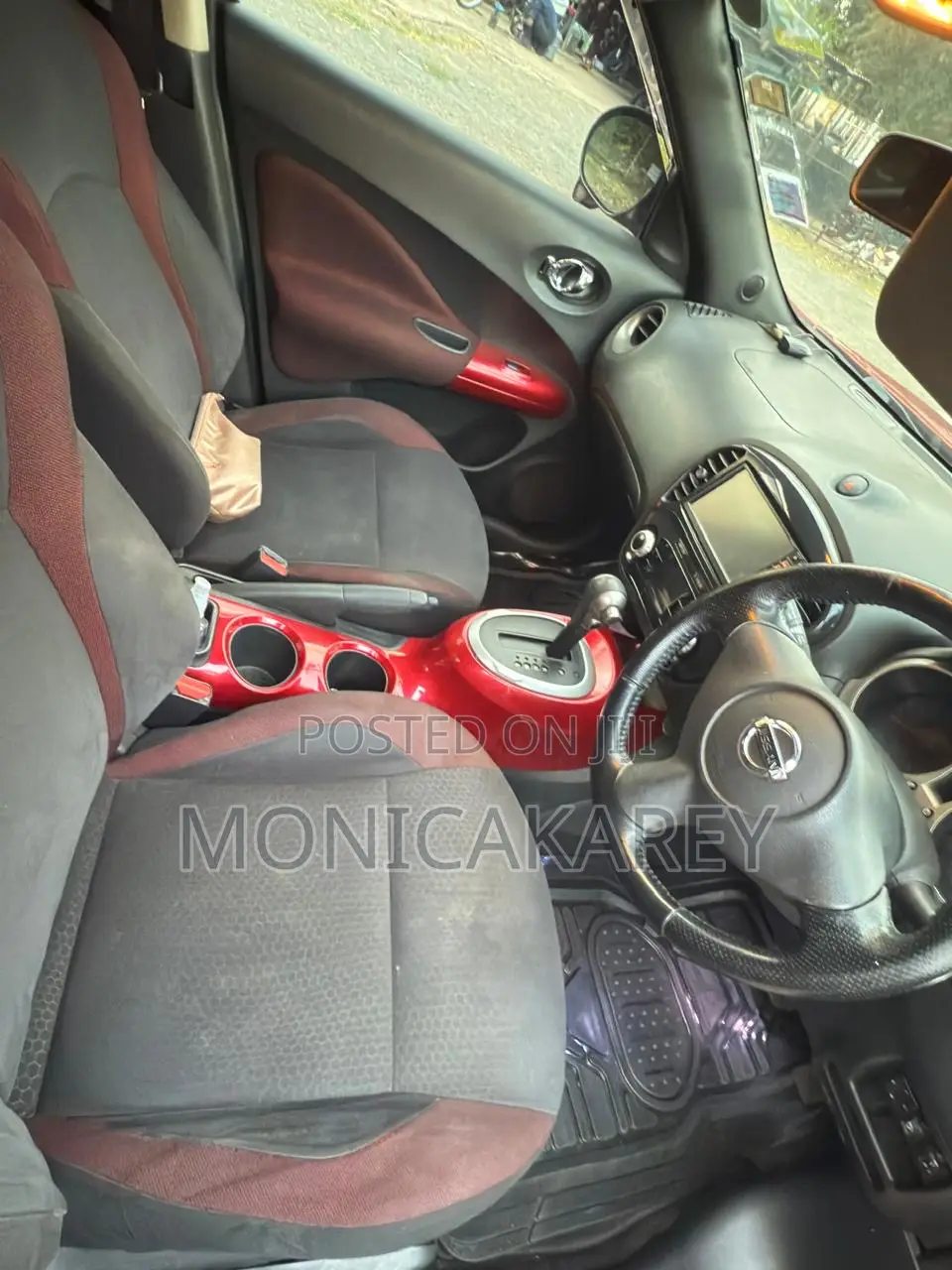Nissan Juke 2013 Red