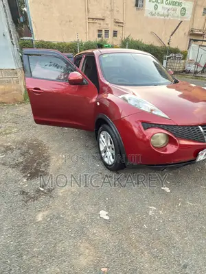 Nissan Juke 2013 Red