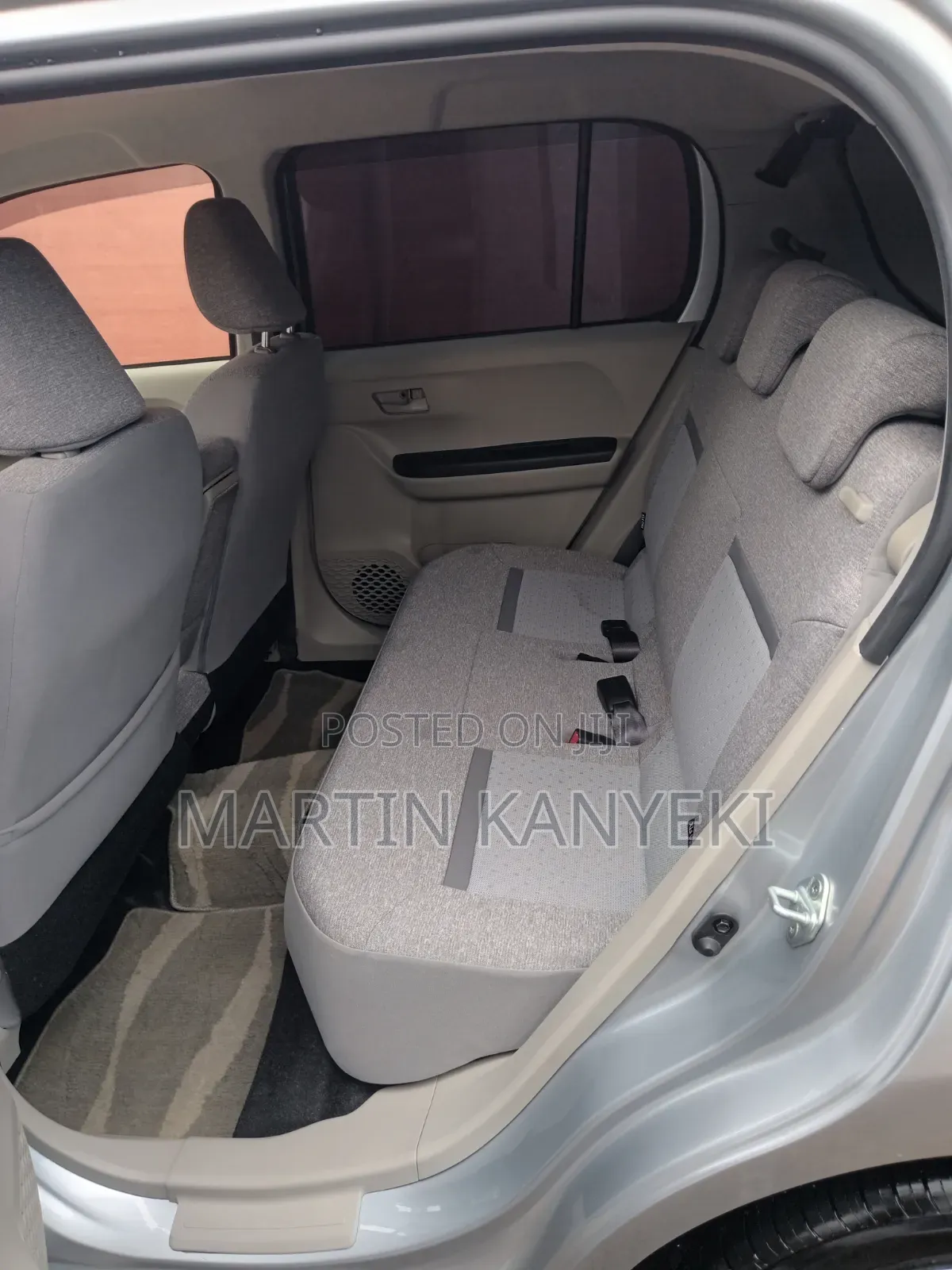 Daihatsu Boon 2020 Silver
