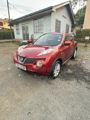 Nissan Juke 2013 Red