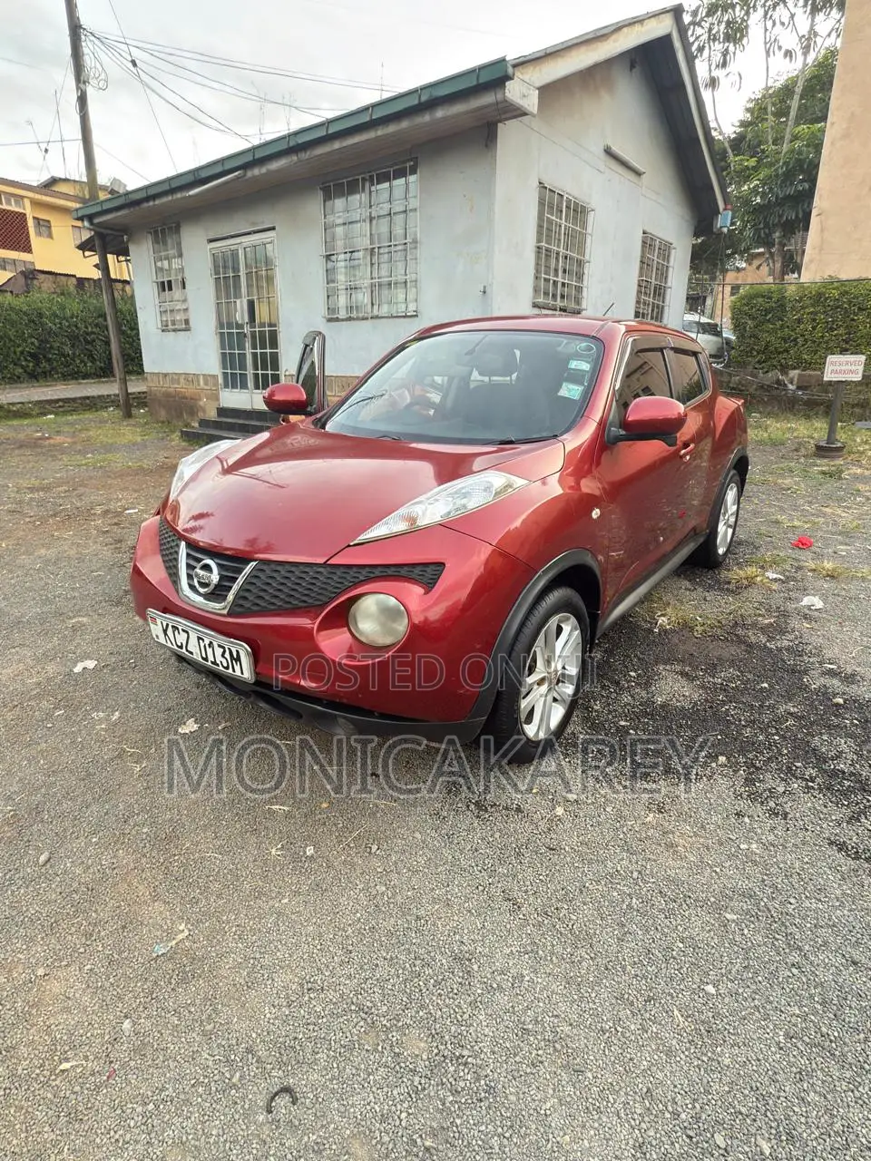Nissan Juke 2013 Red
