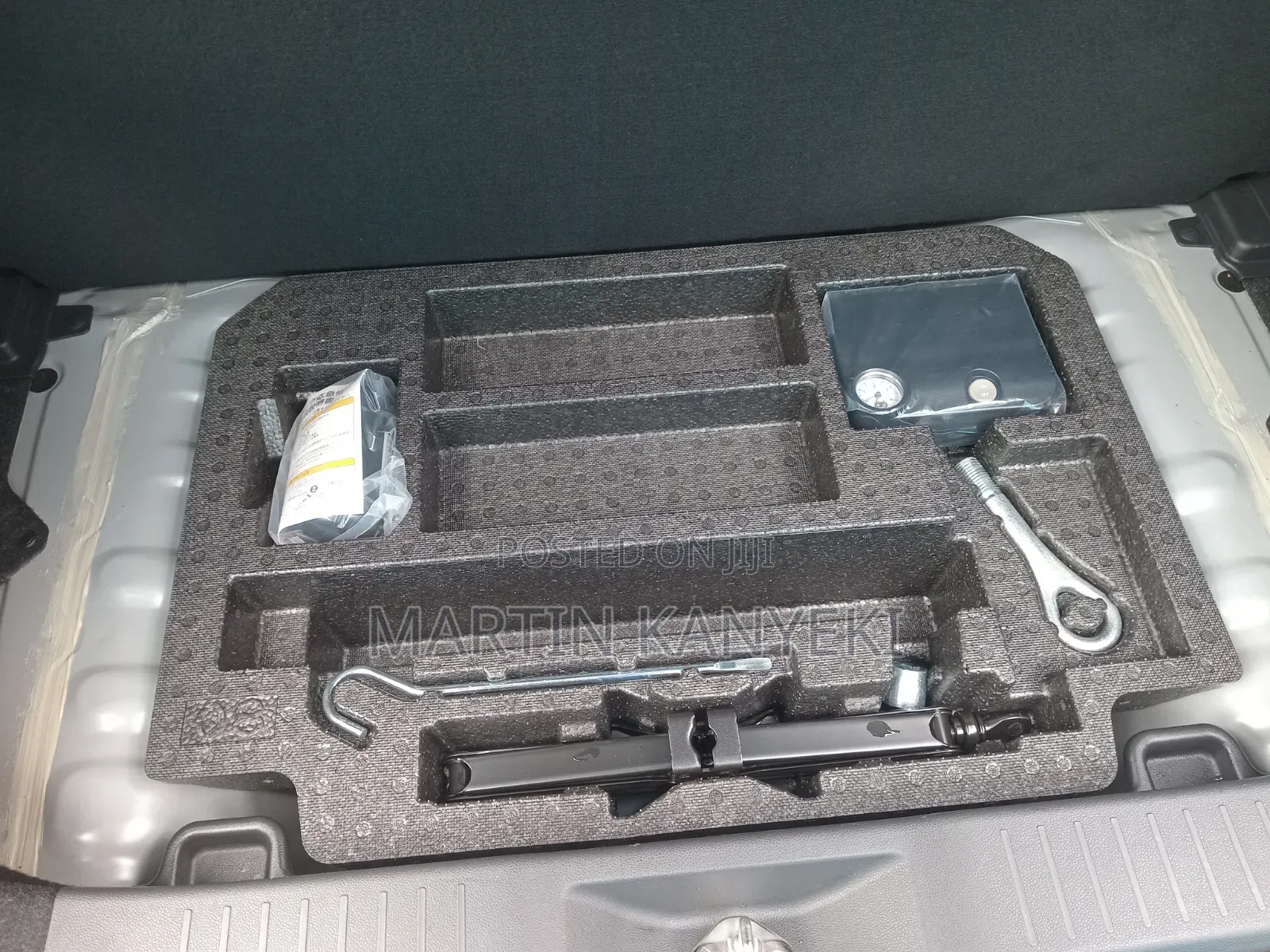 Daihatsu Boon 2020 Silver