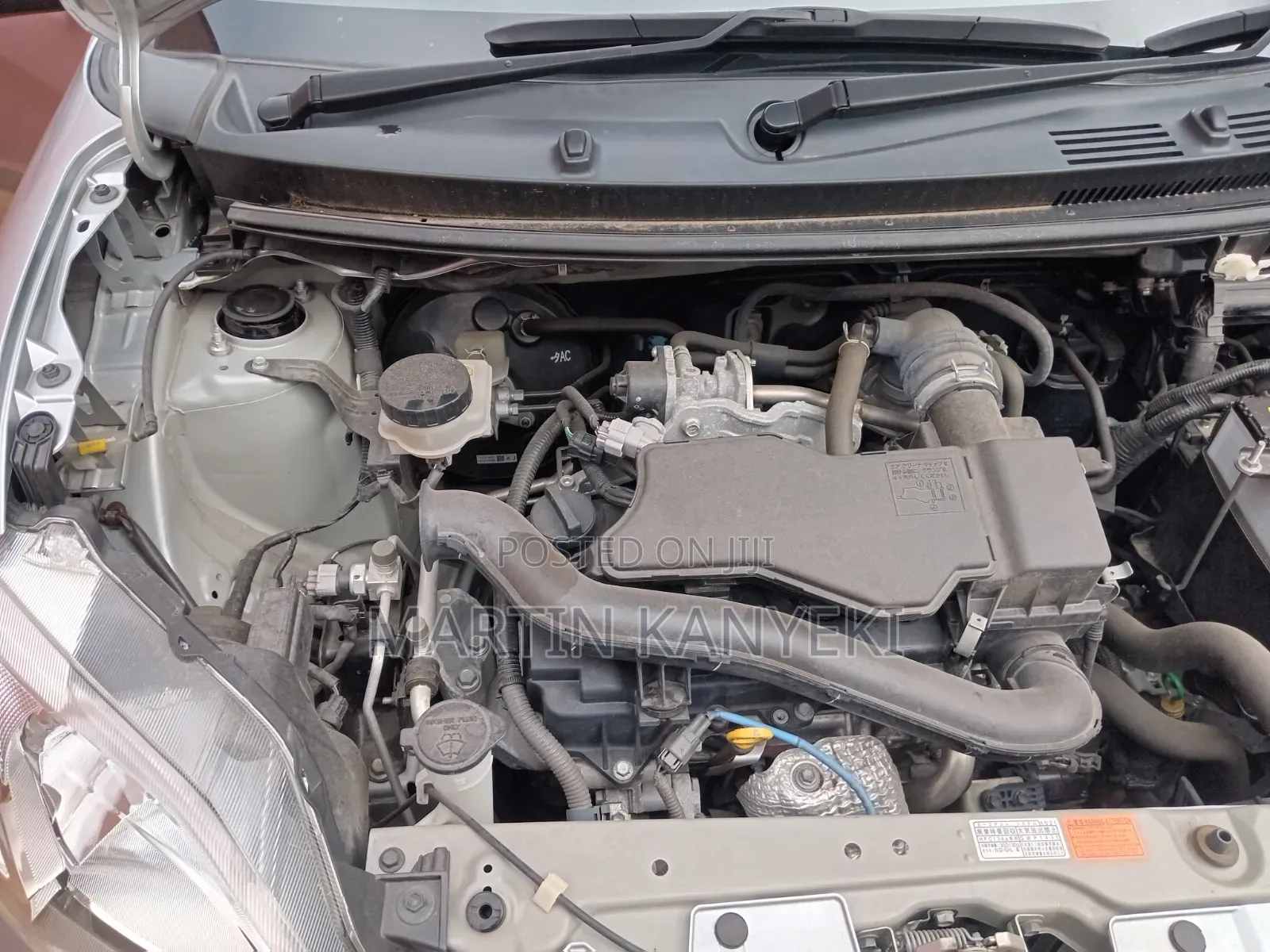 Daihatsu Boon 2020 Silver