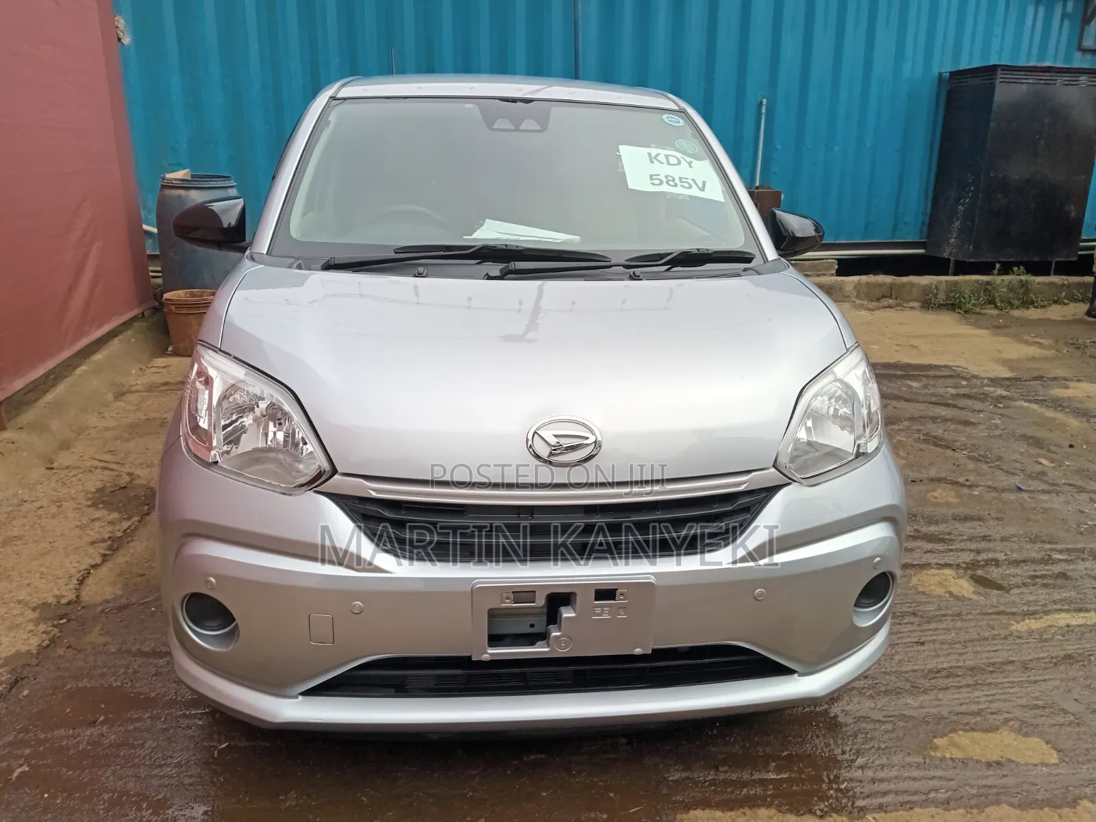 Daihatsu Boon 2020 Silver